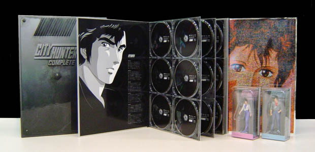 CITY HUNTER COMPLETE DVD-BOX シティーハンター