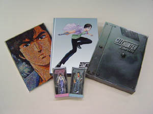 CITY HUNTER COMPLETE DVD-BOX シティーハンター